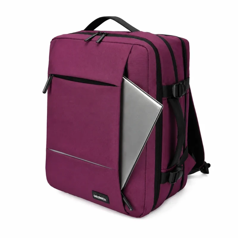 Mochila viaje HUGO compartimento portátil equipaje mano