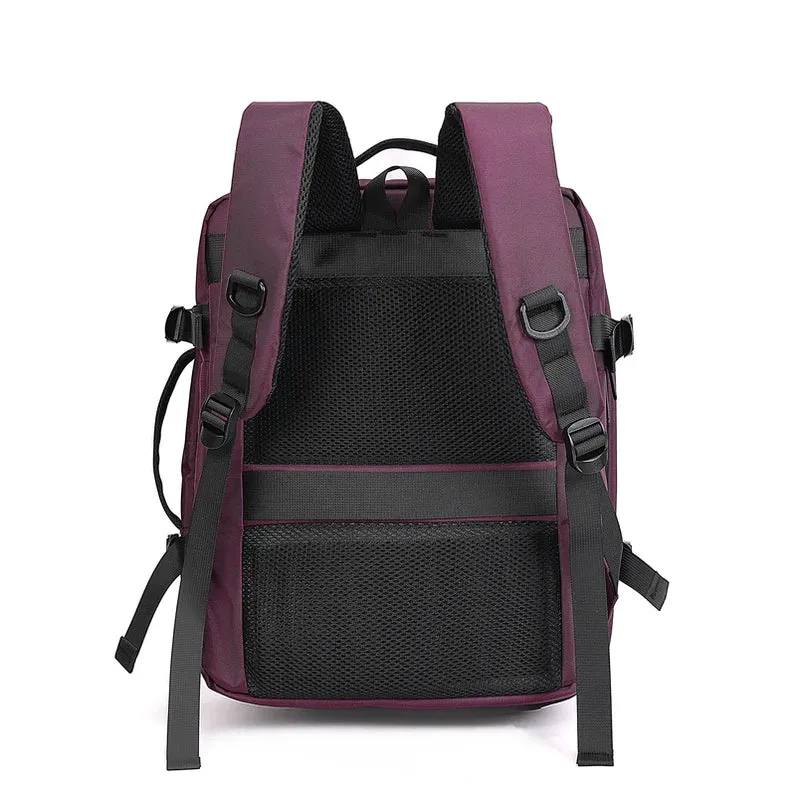 Mochila viaje HUGO compartimento portátil equipaje mano