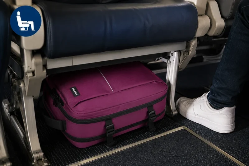 Mochila viaje HUGO compartimento portátil equipaje mano
