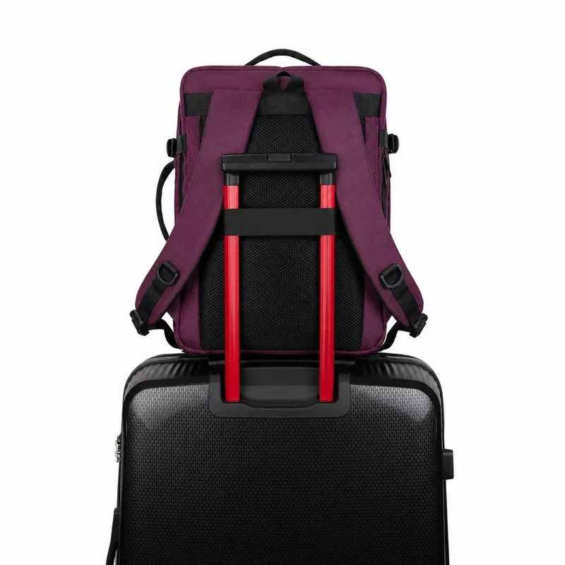 Mochila viaje HUGO compartimento portátil equipaje mano