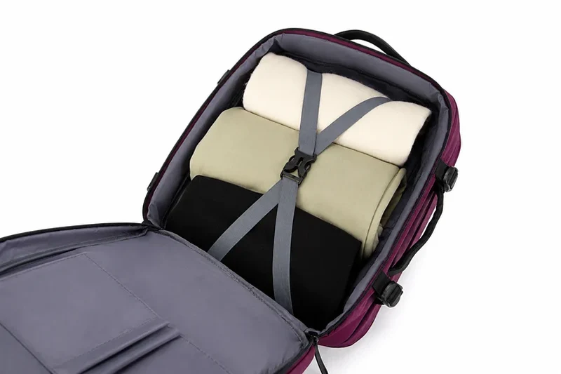 Mochila viaje HUGO compartimento portátil equipaje mano