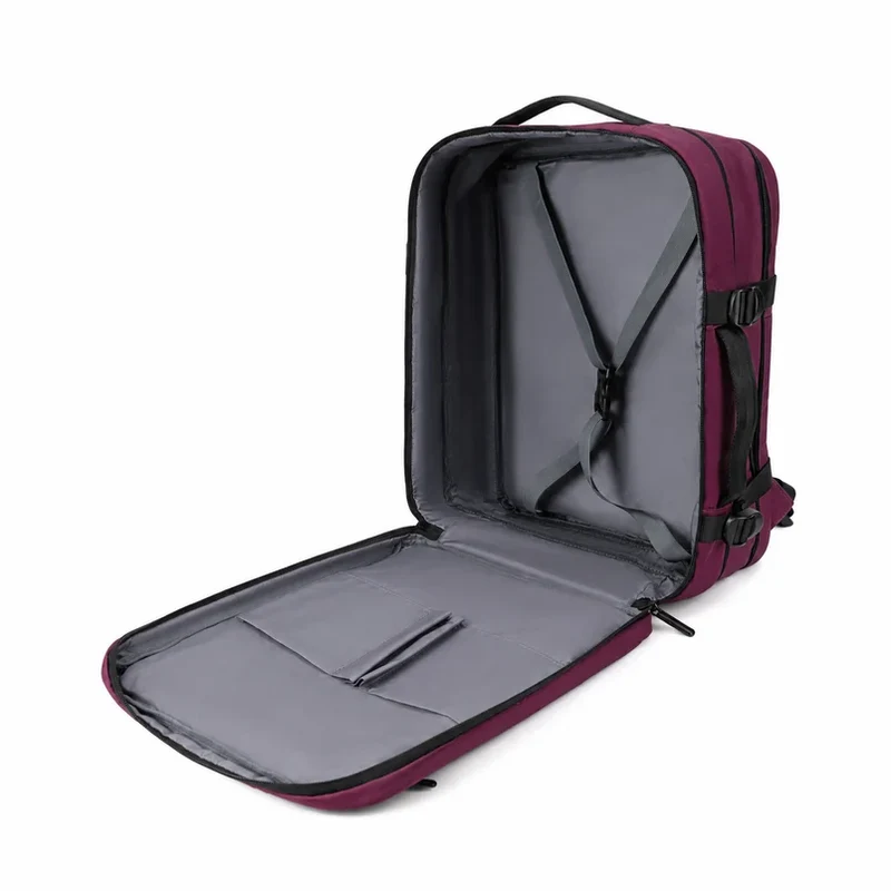Mochila viaje HUGO compartimento portátil equipaje mano