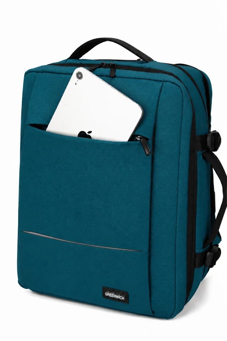 Mochila viaje HUGO compartimento portátil equipaje mano