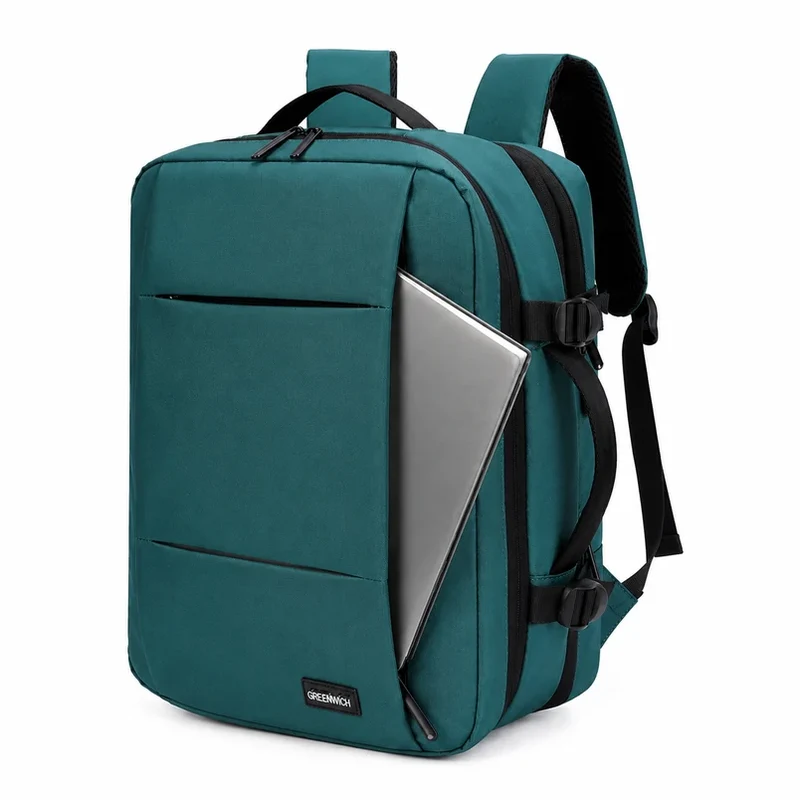 Mochila viaje HUGO compartimento portátil equipaje mano