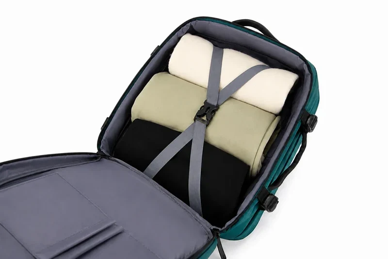 Mochila viaje HUGO compartimento portátil equipaje mano