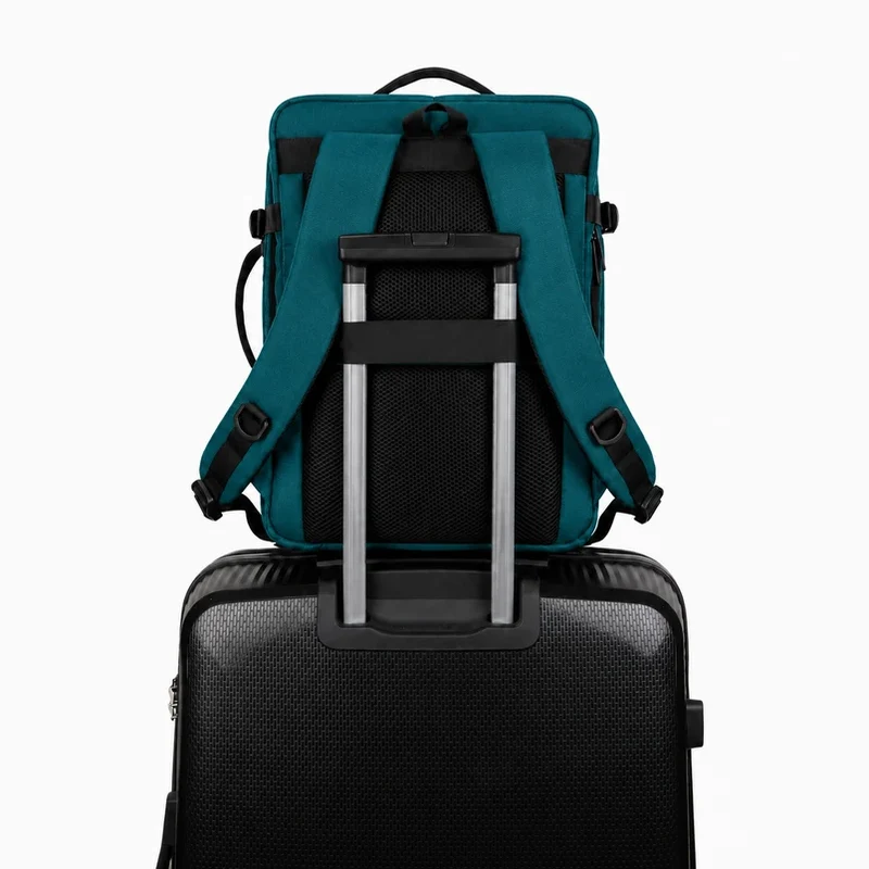 Mochila viaje HUGO compartimento portátil equipaje mano