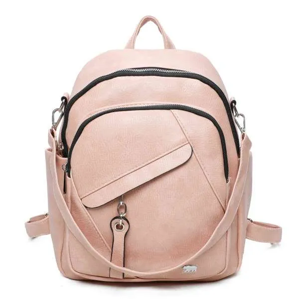 Mochila doble bolsillo