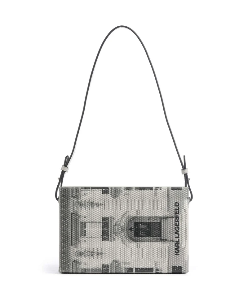 Karl Lagerfeld K/Soiree Rue St. Guillaume Bolso de hombro multi