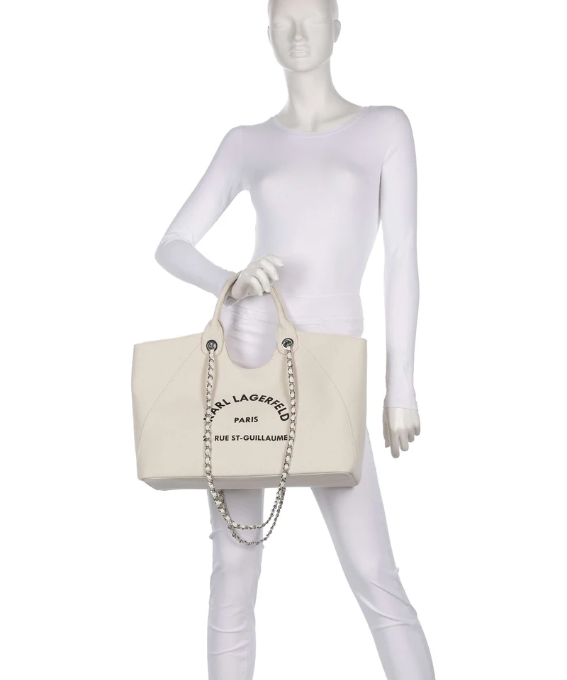 Karl Lagerfeld K/Rue St Guillaume Bolsa shopping natural