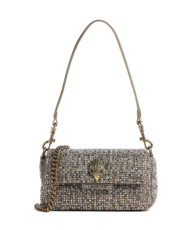 Kurt Geiger Oxford Mini Bolso de hombro beige