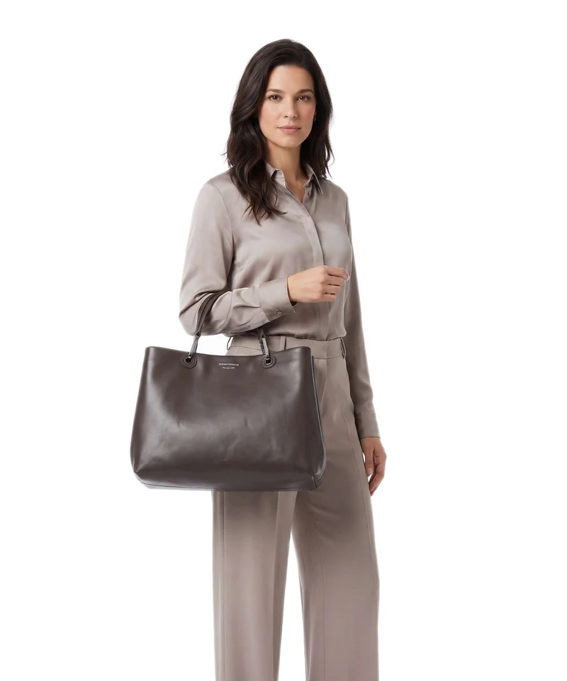 Emporio Armani My EA M Bolso de mano dark smoke
