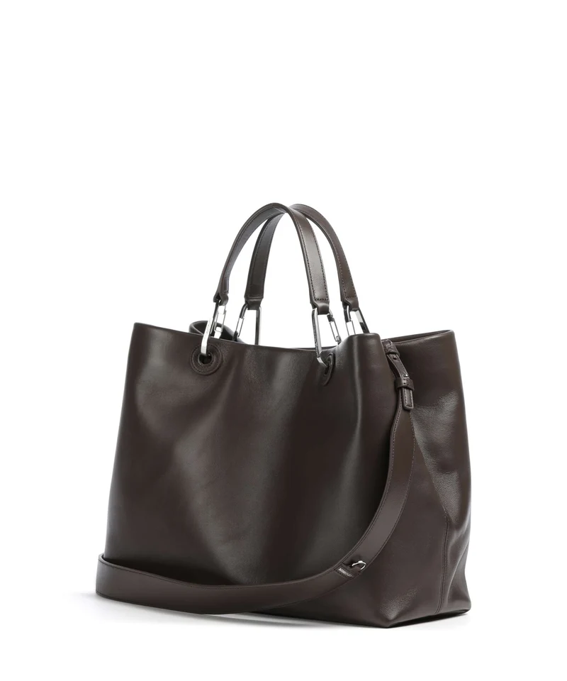 Emporio Armani My EA M Bolso de mano dark smoke