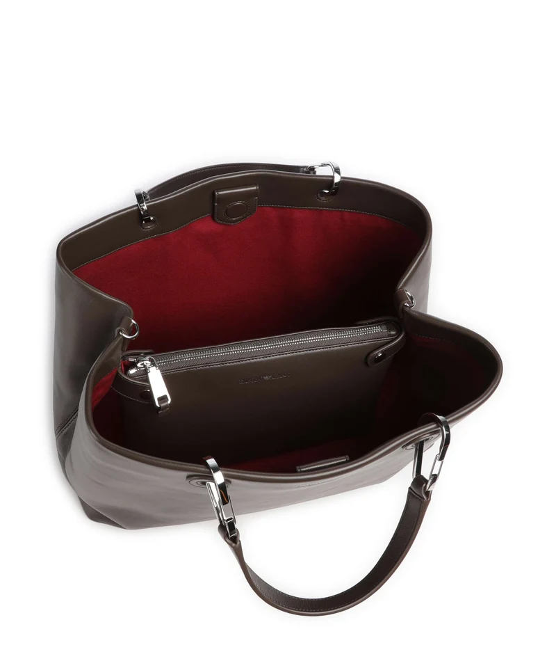 Emporio Armani My EA M Bolso de mano dark smoke
