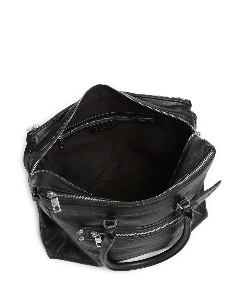 Liebeskind Delia Cow Naturale M Bolso de mano black