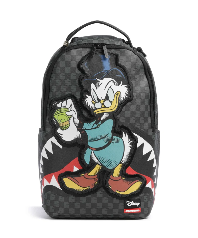 Sprayground Disney Scrooge Counting Money Mochila multicolour