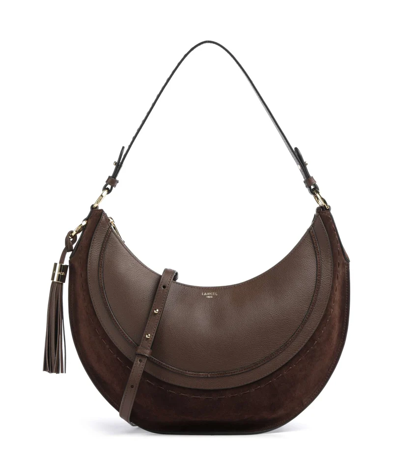 Lancel Hobohème M Bolso de hobo coconut