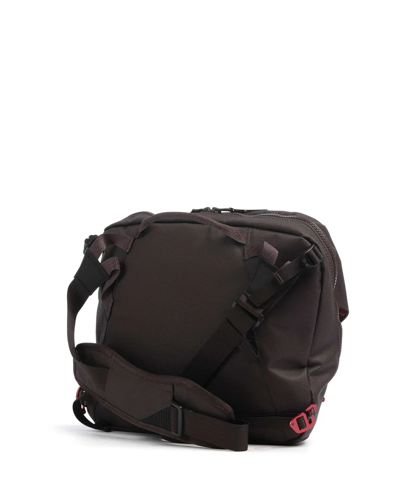 Klättermusen Gaut Bolso de mensajero brown umber