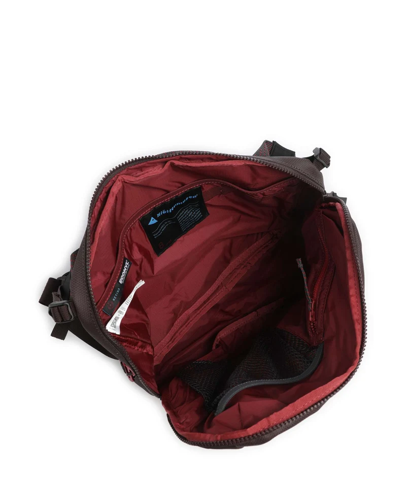 Klättermusen Gaut Bolso de mensajero brown umber