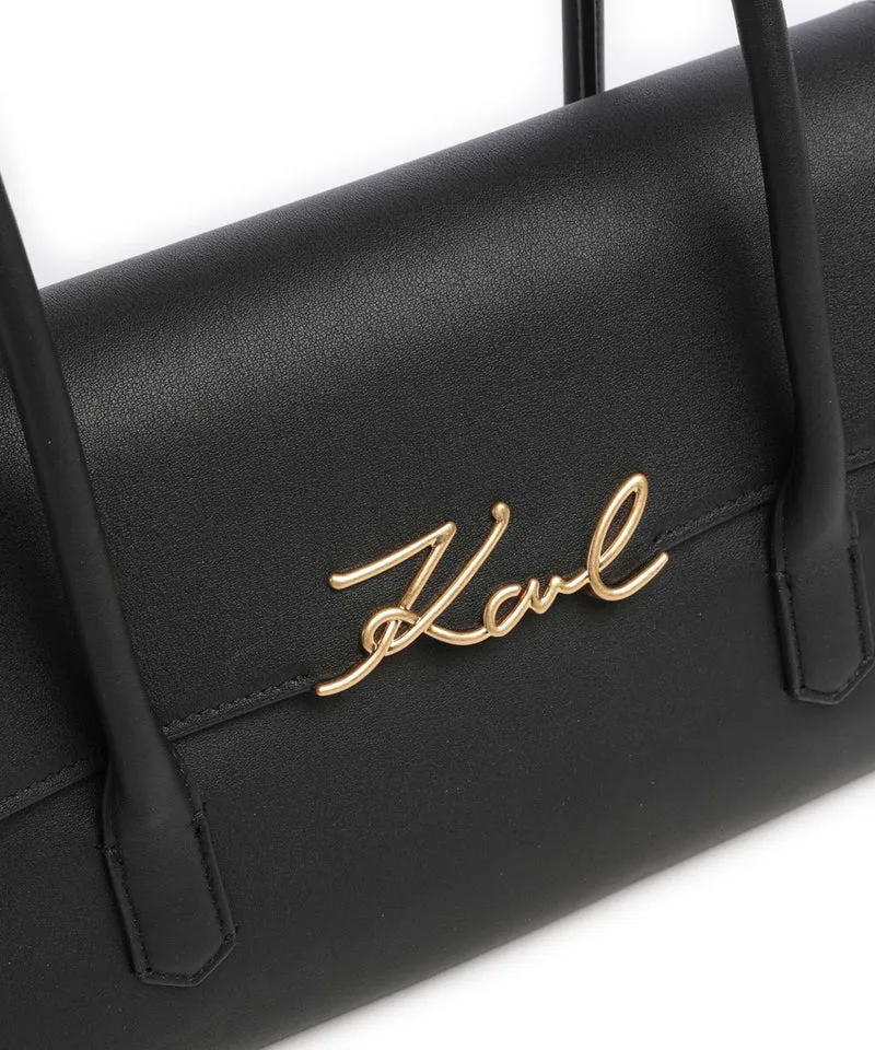 Karl Lagerfeld K/Signature Bolso de hombro black/gold