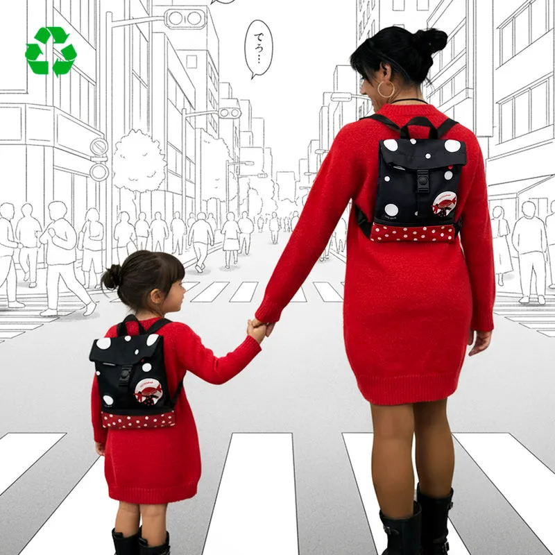 Mini Bolso Mochila Pepikusama