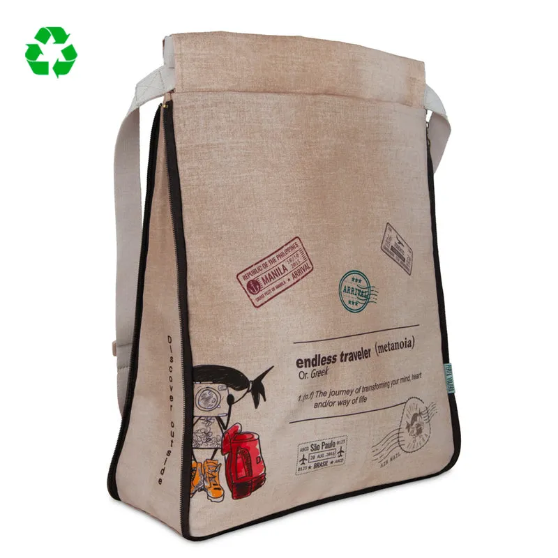 Mochila saco con fuelle expandible Endless Traveler