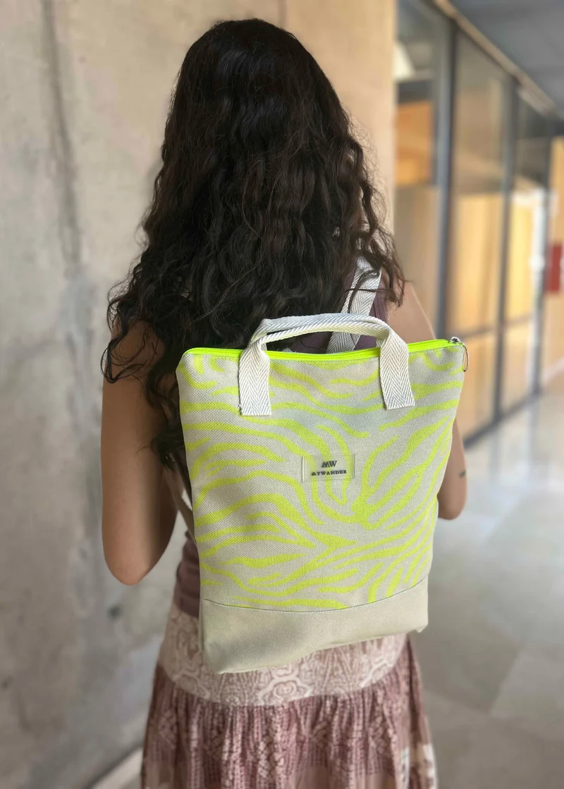 Mochila Habana Repelente al Agua