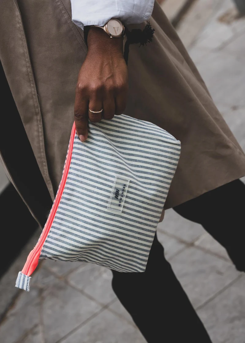 Neceser Denim Stripes Soft