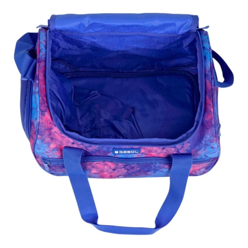 Bolsa de Deporte Gabol Sunset Fucsia | Con Zapatillero