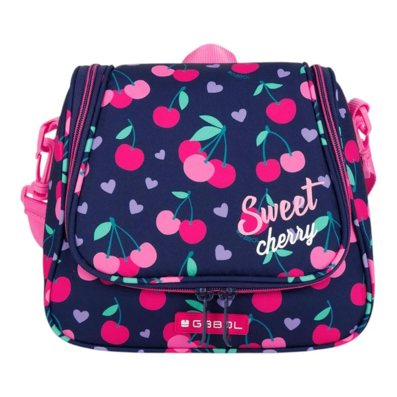 Nevera Térmica Escolar Gabol Sweet Azul Marino para Niña