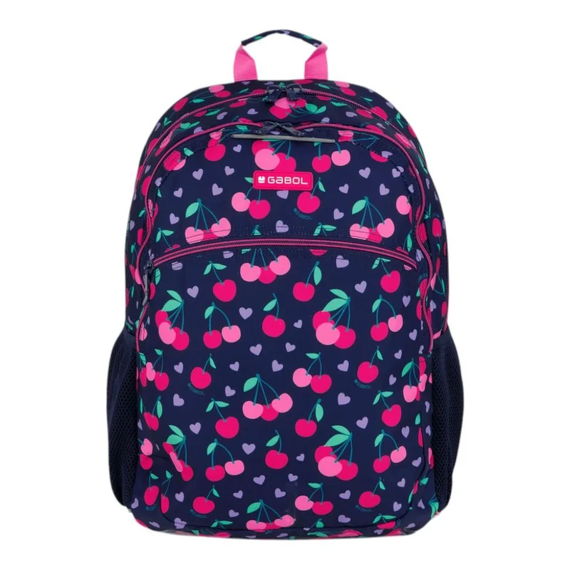 Mochila Escolar Gabol Sweet Adaptable a Carro 2 Compartimentos