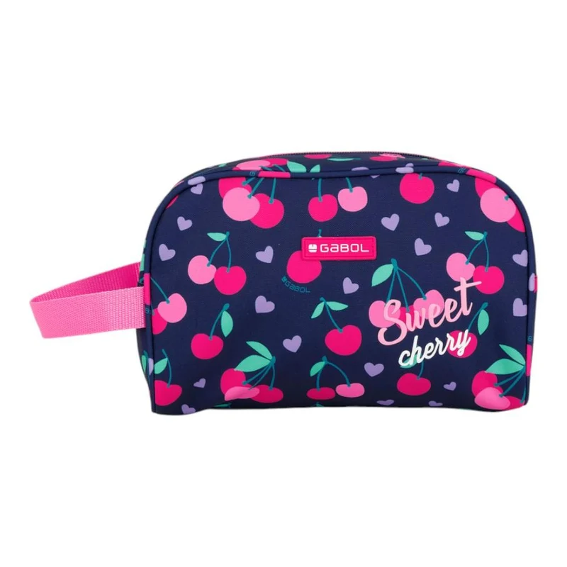 Neceser Escolar Gabol Sweet Azul Marino para Niña
