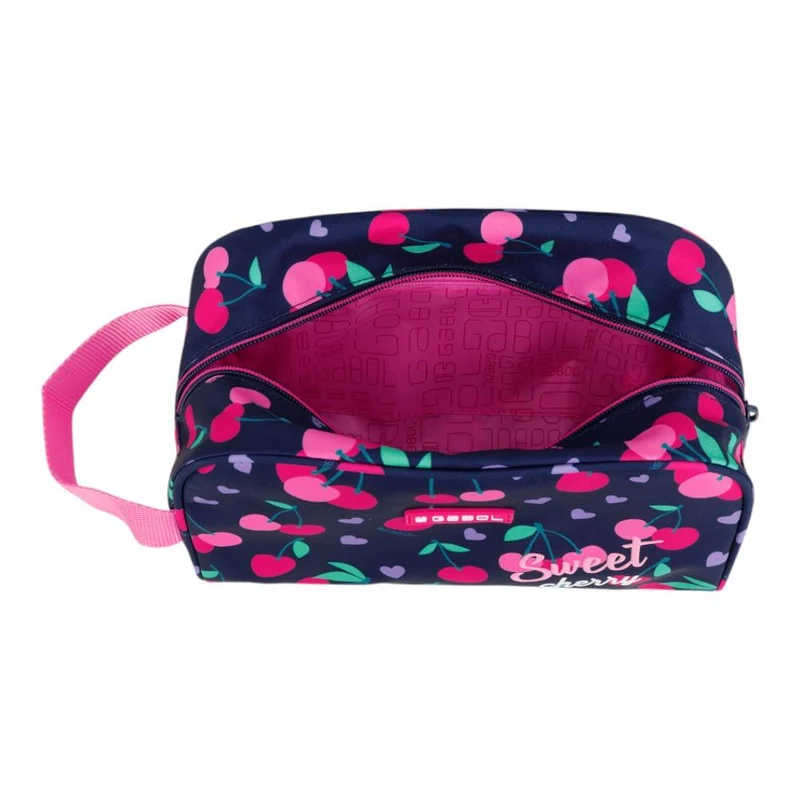 Neceser Escolar Gabol Sweet Azul Marino para Niña