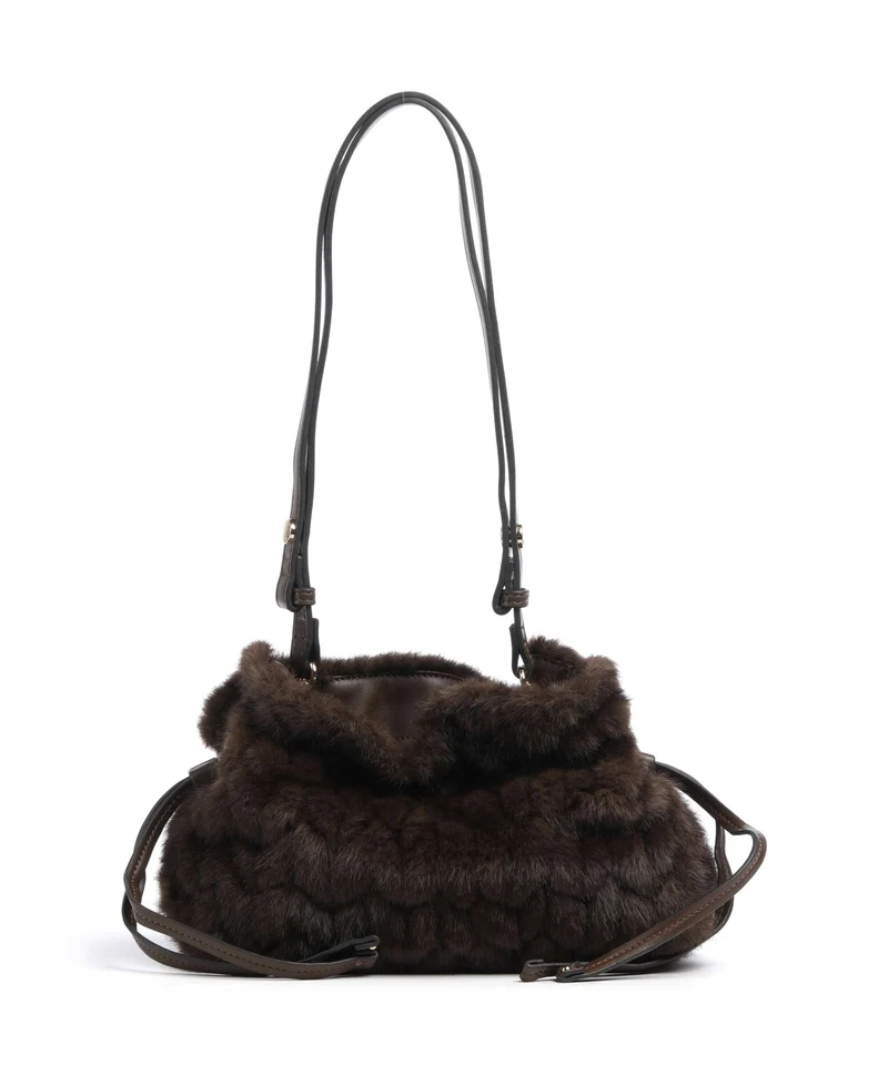 Liu Jo Riccy S Bolso de hombro deep brown