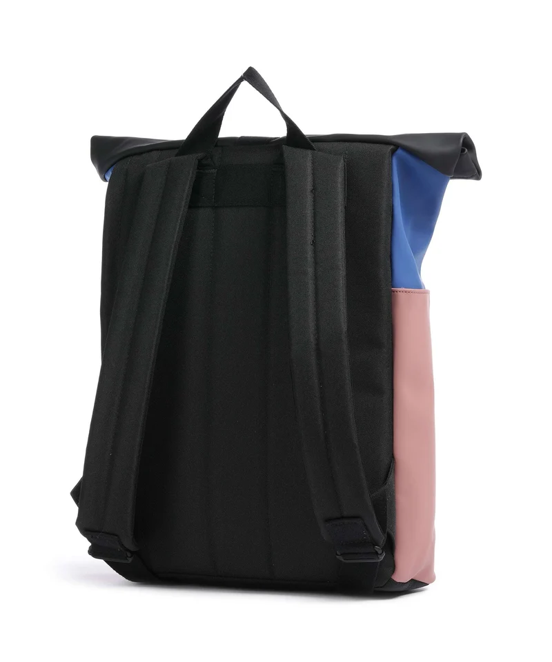 Ucon Acrobatics Lotus Hajo Mini Mochila roll-top royal blue/dark rose