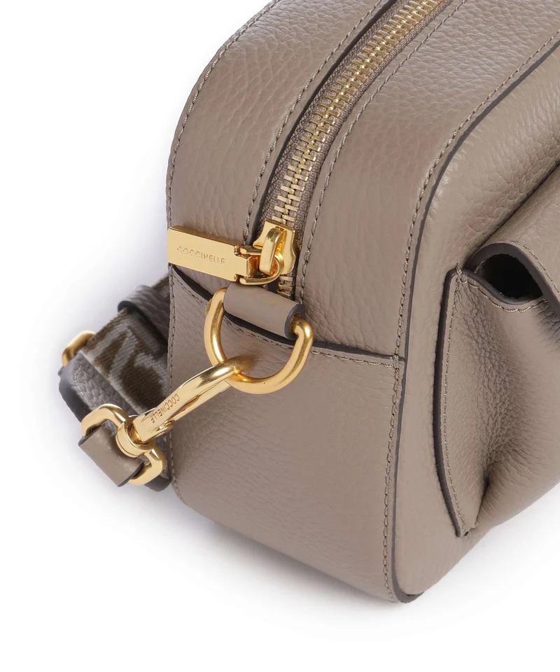 Coccinelle Beat Soft Ribbon Bandolera warm taupe