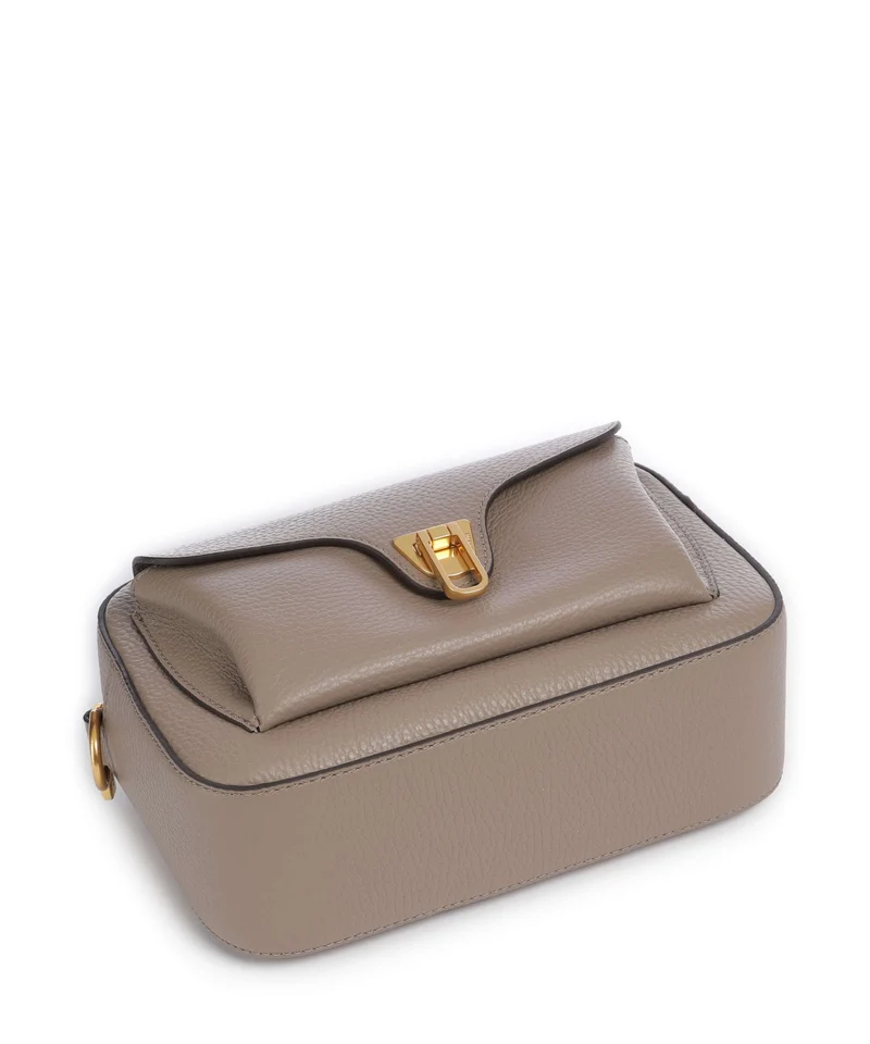 Coccinelle Beat Soft Ribbon Bandolera warm taupe