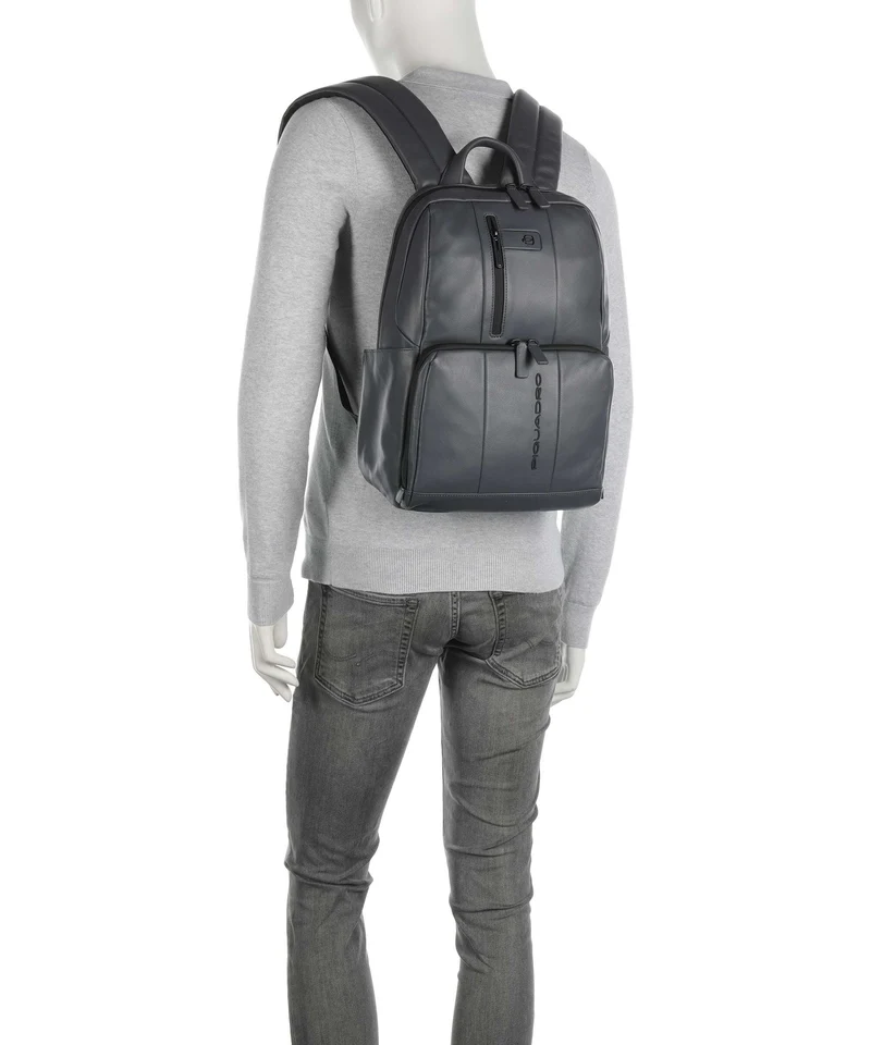 Piquadro Urban Mochila para portátil grigio