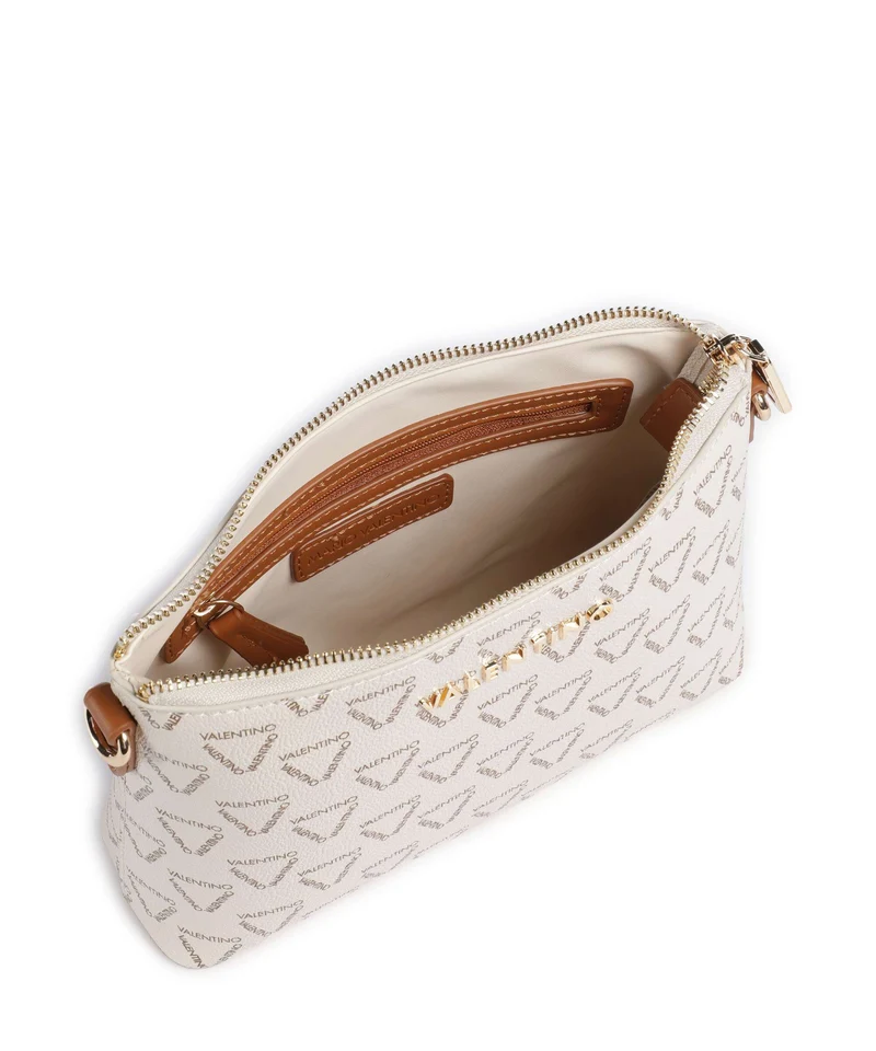 Valentino Bags Lady Re Bandolera bianco/cuoio