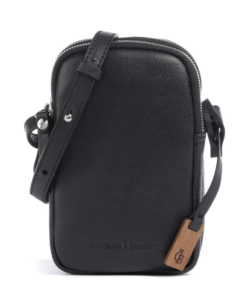 Castelijn & Beerens Carisma Bolsa para móvil black
