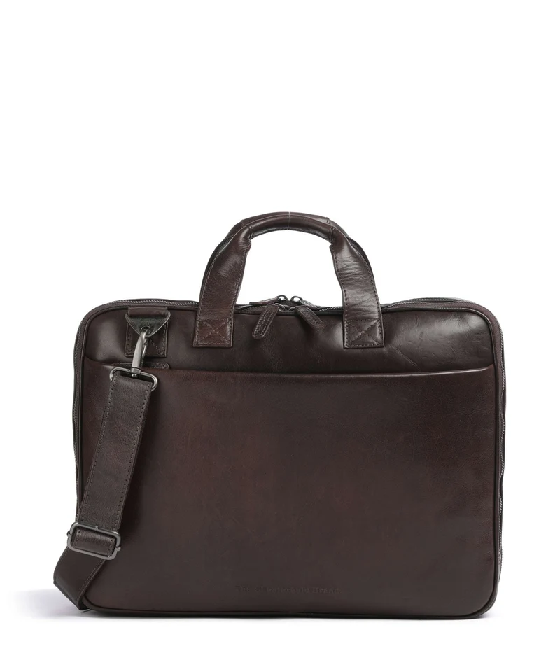The Chesterfield Brand Novum Iseo Maletín brown