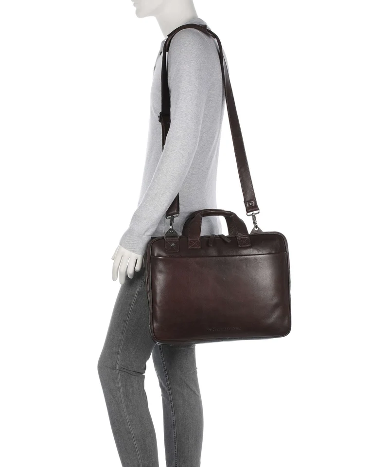 The Chesterfield Brand Novum Iseo Maletín brown