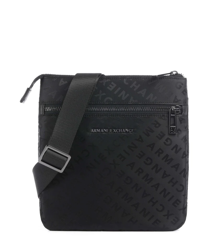 Armani Exchange Xavier Bandolera black