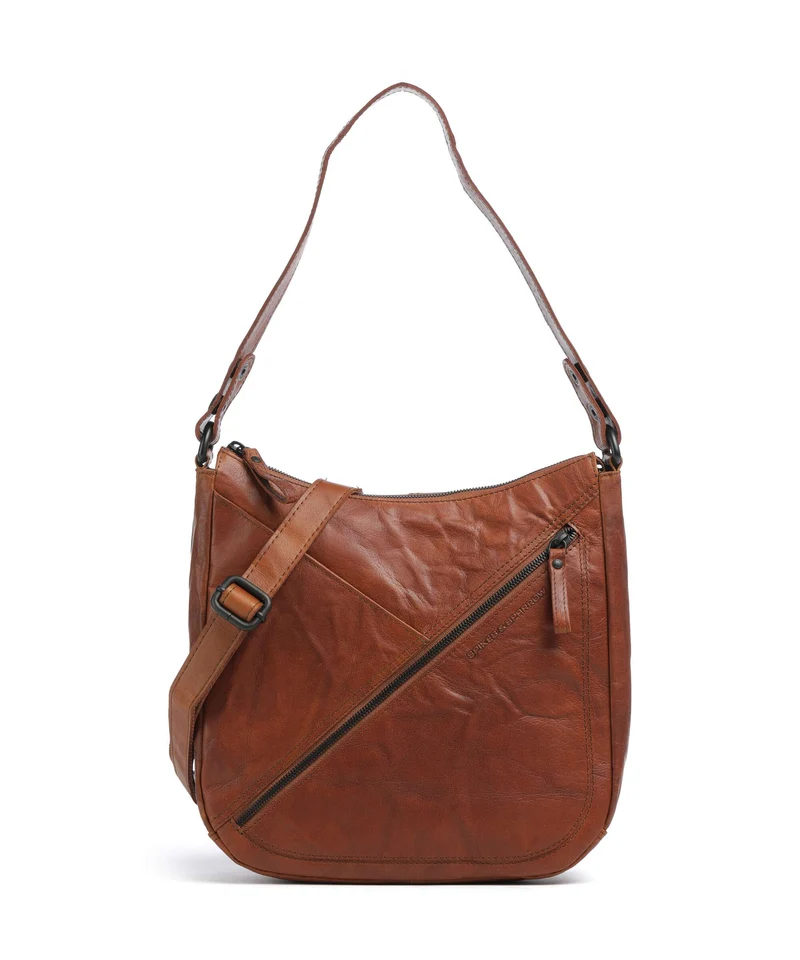Spikes & Sparrow Bronco Lillia Bolso de hobo brandy