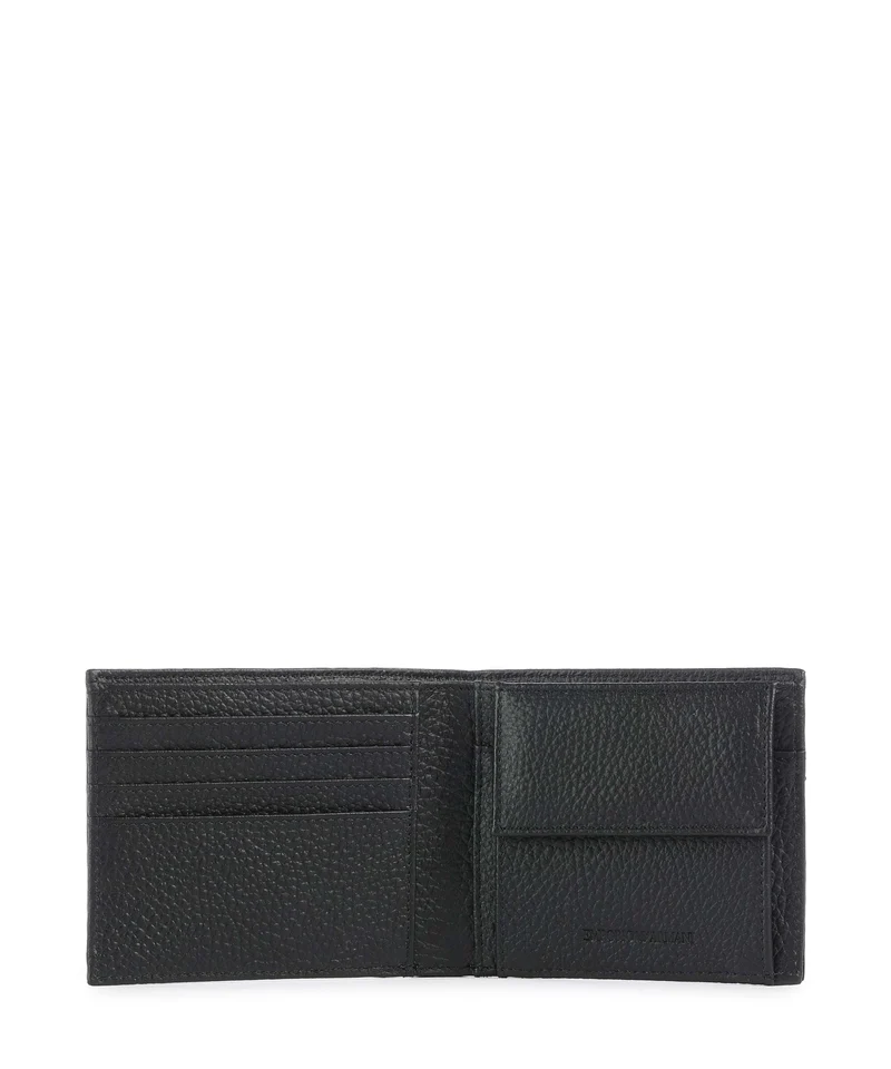 Emporio Armani New Minorca Monedero black beauty