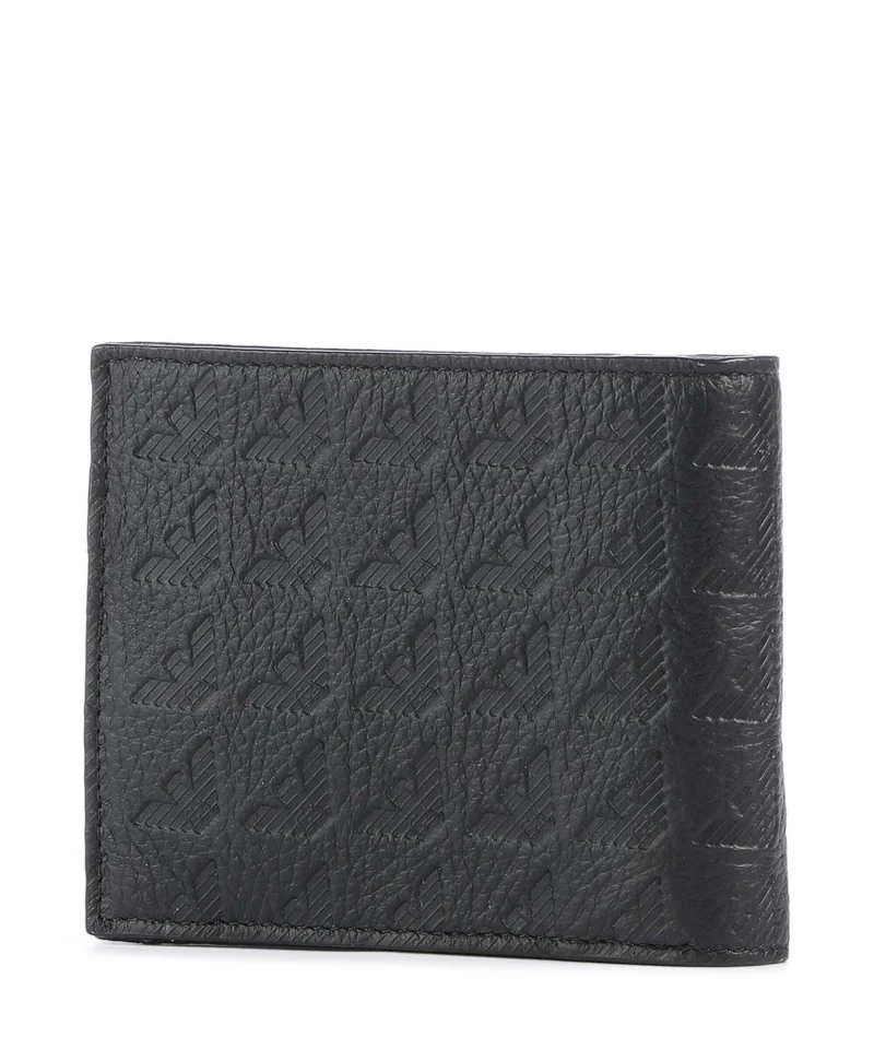 Emporio Armani New Minorca Monedero black beauty