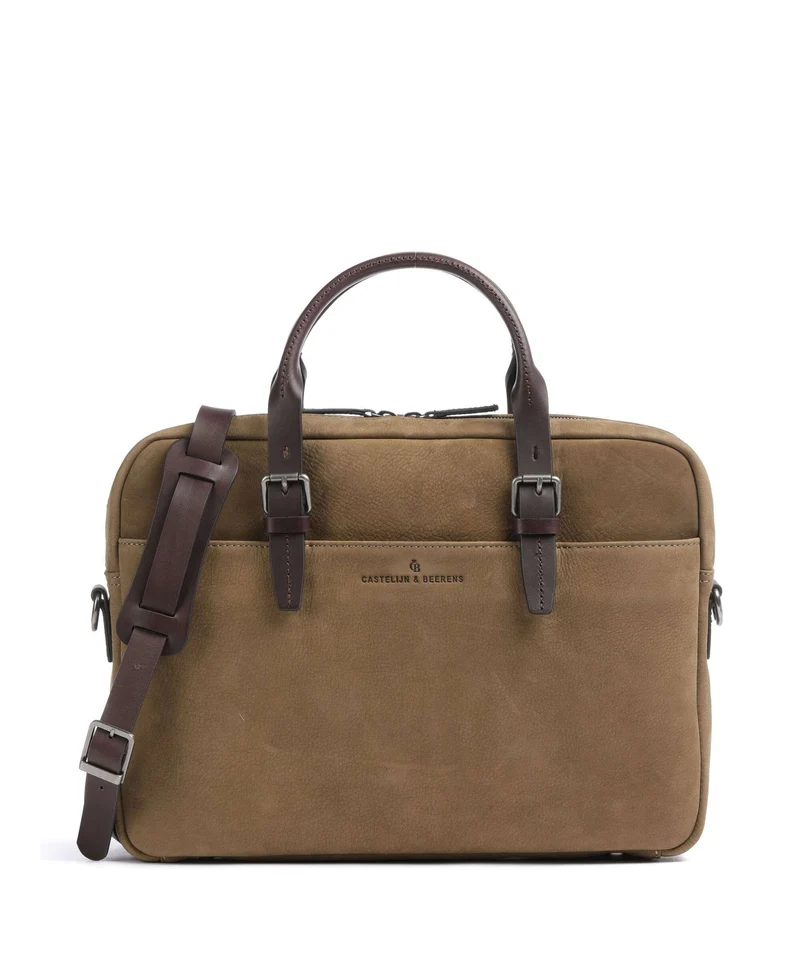 Castelijn & Beerens Veneto Maletín taupe