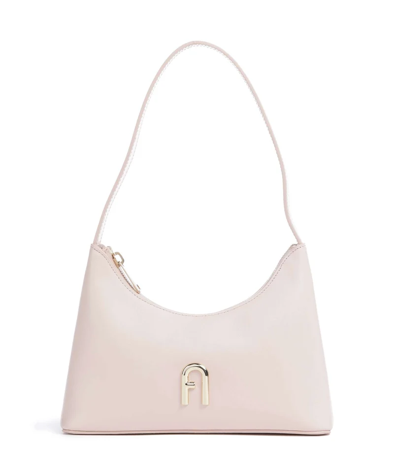 Furla Diamante Mini Bolso de hombro azalea