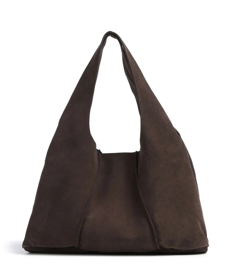 Les Visionnaires Paz Essential Cozy Bolso de hobo dark brown