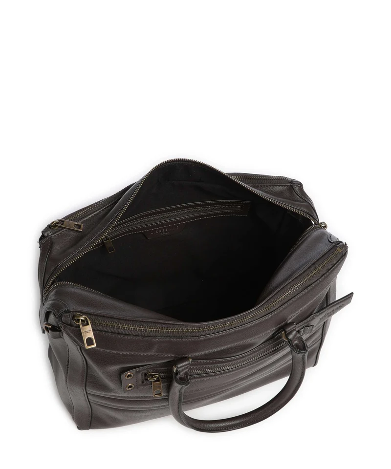 Liebeskind Delia Cow Naturale M Bolso de mano deep soil