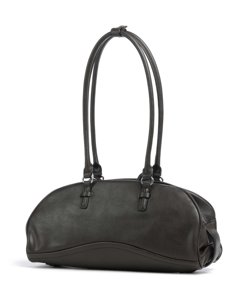 Liebeskind Capri Cow Naturale M Bolso de hombro deep soil